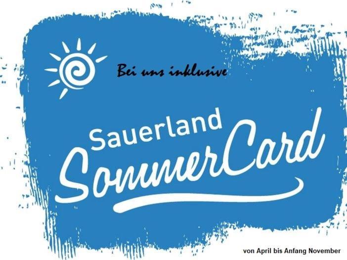 Smart Resorts Haus Azur Ferienwohnung 809 Winterberg Ngoại thất bức ảnh